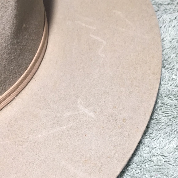 Bradford Long oval wide brim hat 7 silverbelly cross plains beaver glyco-tite - Picture 14 of 16